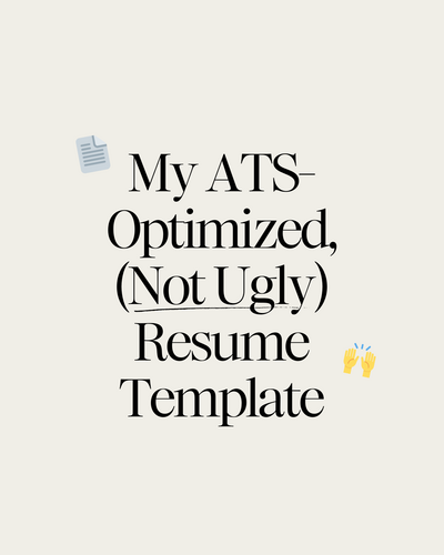 ATS Resume Template