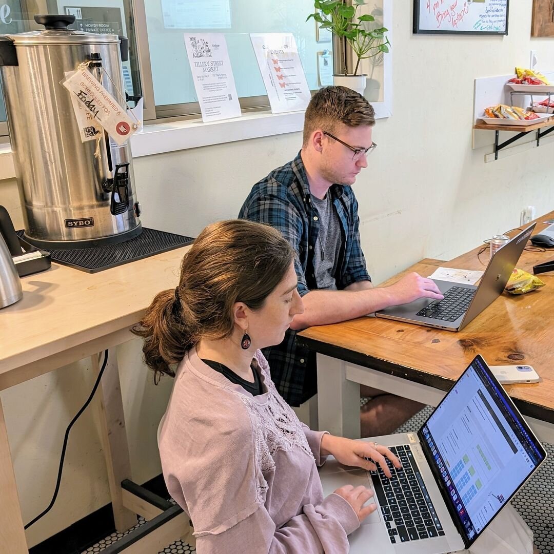 AI strategy workshop in progress
