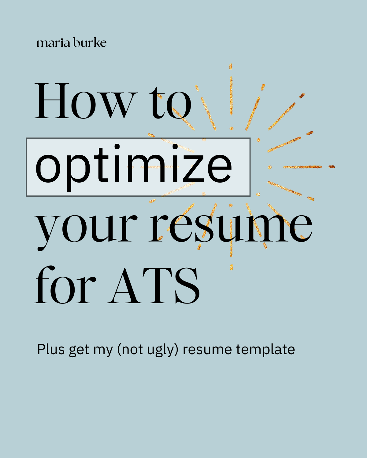 How to Optimize Your Product Design Resume for ATS + Free Template