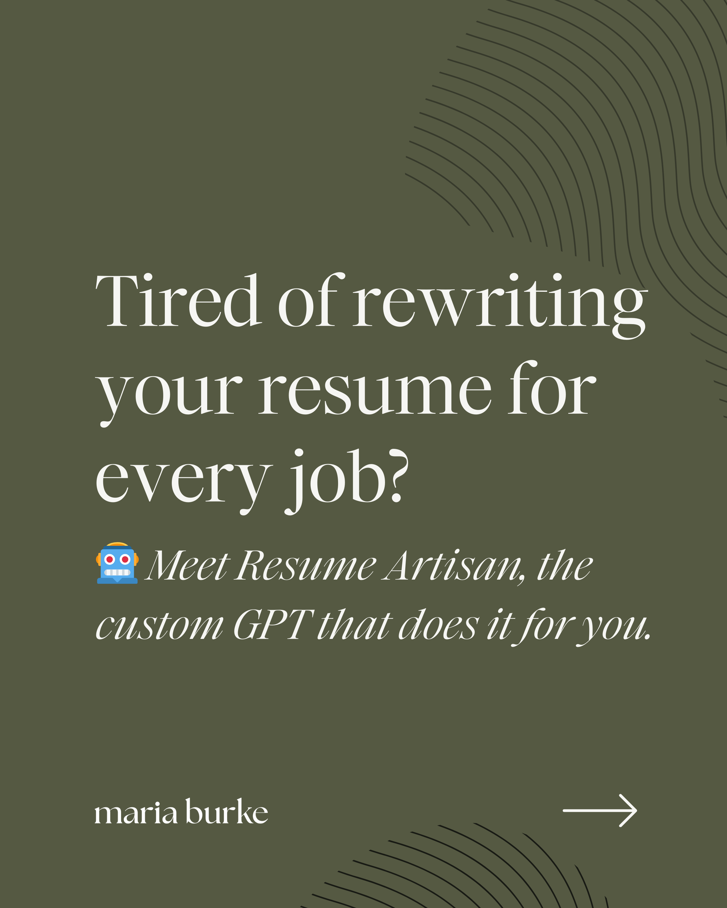 Burned Out by Resume Tweaks? Here’s the AI-Powered Tool I Built to Fix That