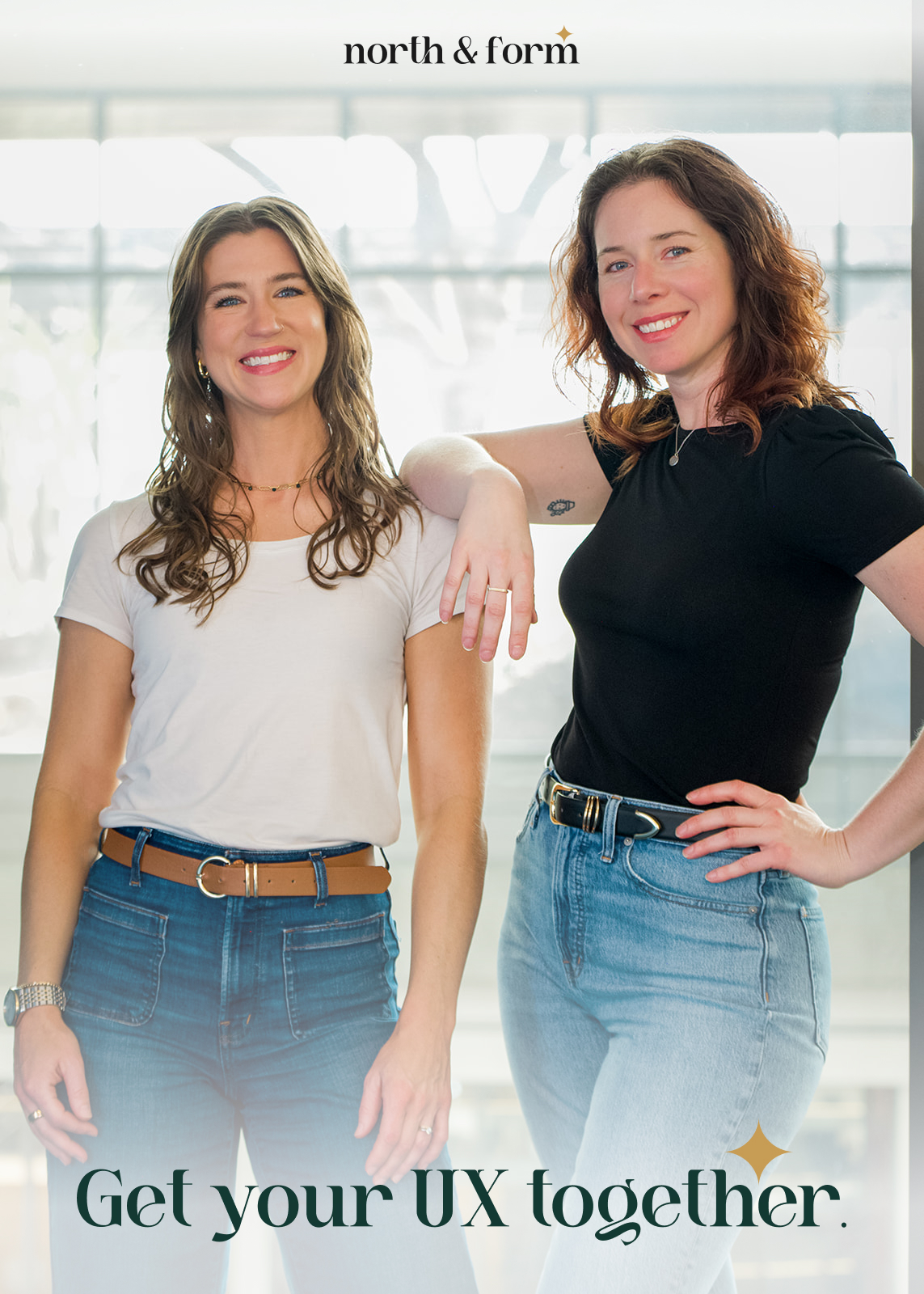 Introducing North & Form: A UX Consultancy