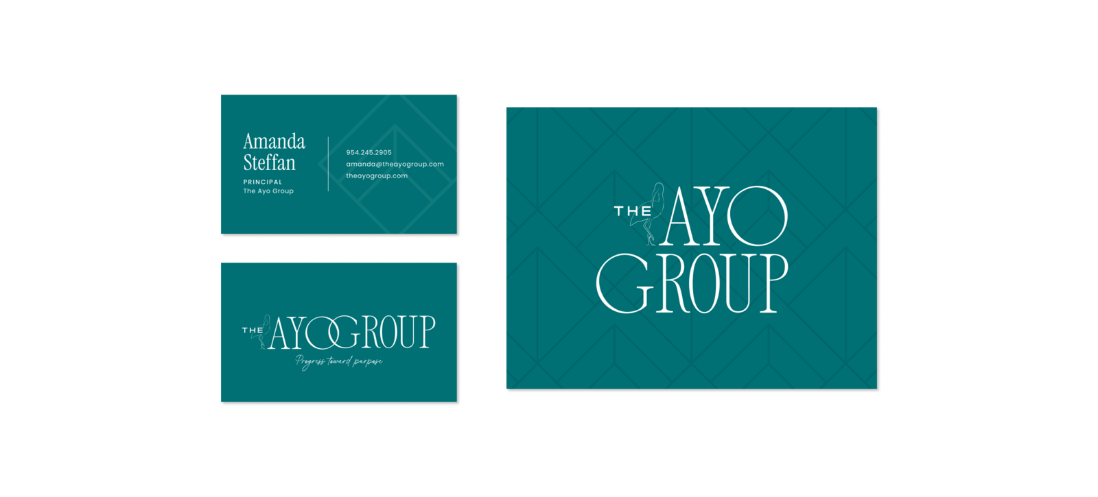 Business cards and greeting cards